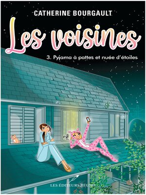 cover image of Pyjama à pattes et nuée d'étoiles